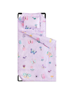 Esterilla de Siesta Despertar en Nube 132x56 cm Púrpura