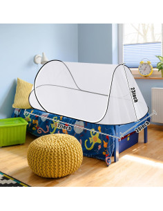 Red Antimosquitos Plegable Axcoix 195x76 cm Portátil 2