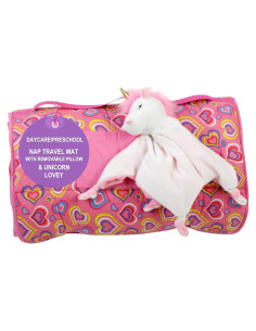 Colchoneta de Siesta para Niños Emily Rose Rosa 130x51cm
