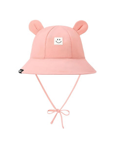 Sombrero de Sol Zando para Bebé UPF 50+ Rosa 6-12 meses
