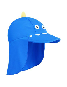 Sombrero de Protección Solar HUAANIUE UPF 50+ para Niños 4-6 Años