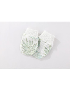 5 Pares de Mitones Antirrasguños para Bebés 0-6 Meses 2