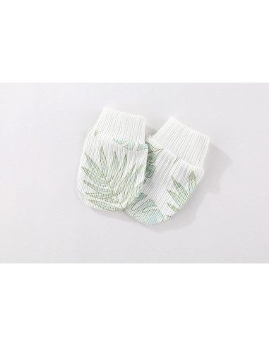 5 Pares de Mitones Antirrasguños para Bebés 0-6 Meses