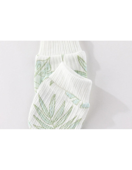 5 Pares de Mitones Antirrasguños para Bebés 0-6 Meses