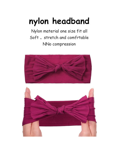 Conjunto 18 Piezas Diademas, Manoplas y Calcetines Bebé Geyoga