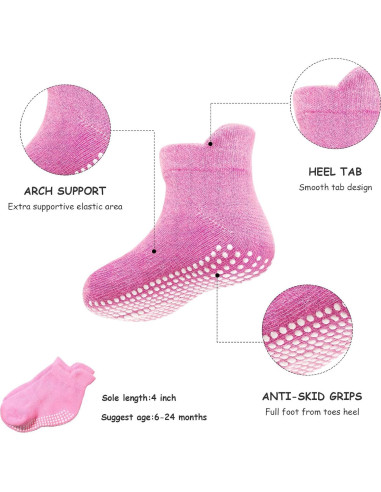 Conjunto 18 Piezas Diademas, Manoplas y Calcetines Bebé Geyoga