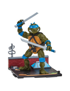 Figura de Acción Remasterizada Leonardo Tortugas Ninja 20 cm