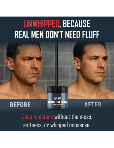 Bálsamo Hidratante de Grasa de Res Right Wing Naturals 113g Maderas de Tabaco