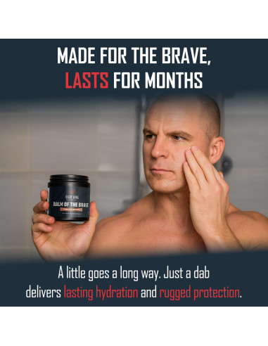 Bálsamo Hidratante de Grasa de Res Right Wing Naturals 113g Maderas de Tabaco