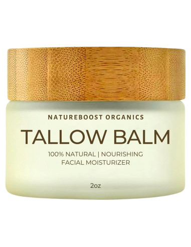 Bálsamo Hidratante Orgánico Natureboost 56.7g - Sin Olor