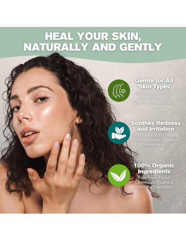 Bálsamo Hidratante Orgánico Natureboost 56.7g - Sin Olor