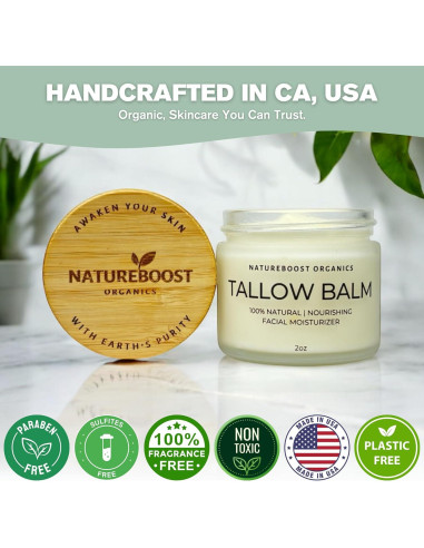 Bálsamo Hidratante Orgánico Natureboost 56.7g - Sin Olor