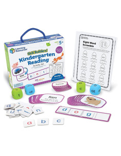 Conjunto de Lectura para Jardín de Infancia Learning Resources 122 Piezas