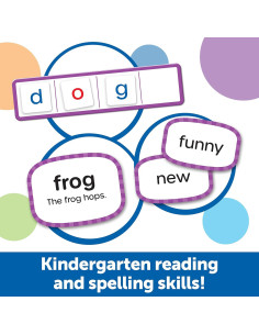 Conjunto de Lectura para Jardín de Infancia Learning Resources 122 Piezas 2