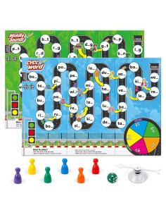 Juego de Mesa Fonética Educativo Broytain para Niños 4-6 Años