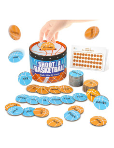 Juego de Aprendizaje de Palabras Visuales GiftAmaz 40 Tarjetas