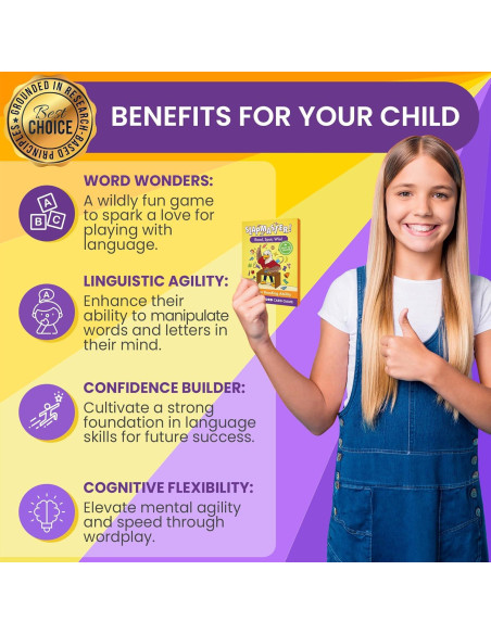 Juego de Cartas Educativo Slapmaster - FISH OR CHIPS - 2-5 Jugadores, 6+ Años Juego de Cartas Educativo Slapmaster - FISH OR CHIPS - 2-5 Jugadores, 6+ Años