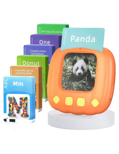 Tarjetas Flash Educativas MEETION para Niños 203 Palabras