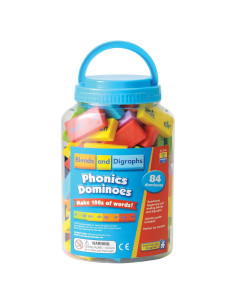 Dominó de Fonética Educational Insights - 84 Piezas para Niños 6+
