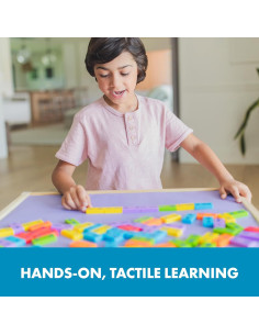 Dominó de Fonética Educational Insights - 84 Piezas para Niños 6+ 2