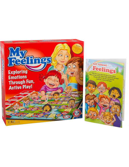 Juego Mis Sentimientos - Sensational Learners - 280 Escenarios Juego Mis Sentimientos - Sensational Learners - 280 Escenarios