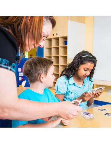 Sentimientos en un Flash - Juego de Tarjetas Emocionales - 100 Tarjetas