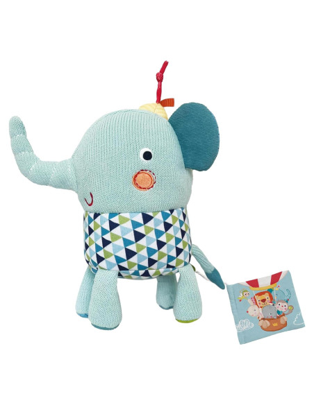 Juguete de Peluche Lolo Elefante Bababoo 30.48 cm 0+ Meses Juguete de Peluche Lolo Elefante Bababoo 30.48 cm 0+ Meses