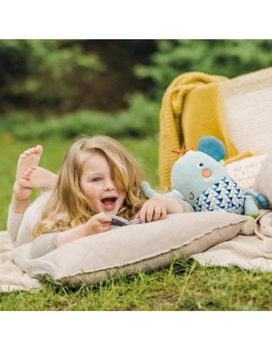 Juguete de Peluche Lolo Elefante Bababoo 30.48 cm 0+ Meses