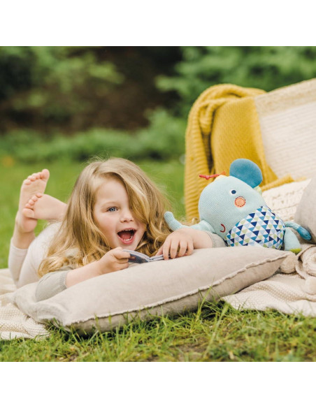 Juguete de Peluche Lolo Elefante Bababoo 30.48 cm 0+ Meses Juguete de Peluche Lolo Elefante Bababoo 30.48 cm 0+ Meses