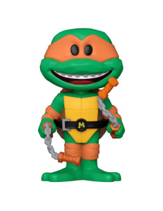 Funko SODA Michelangelo Tortugas Ninja - Figura de Vinilo 9.5cm