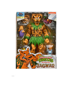 Figura de Acción NECA Jagwar 18 cm - Tortugas Ninja