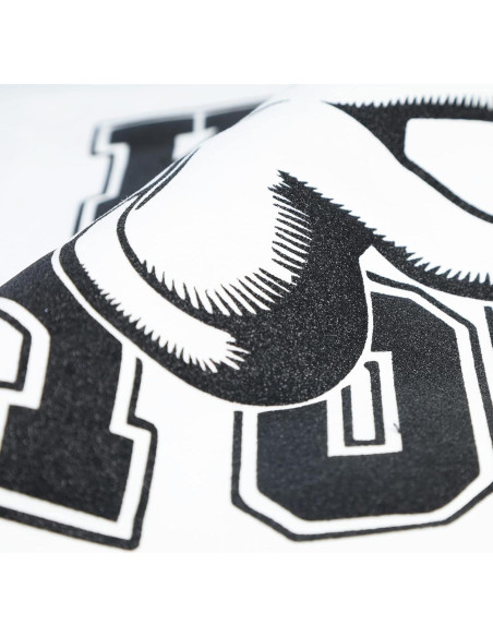 Vinilo de Transferencia de Calor GYT Glitter Negro 30.5 cm x 1.5 m