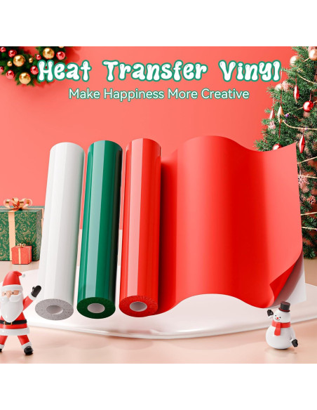 Vinilo de Transferencia de Calor JAVIGA 30.48cm x 18.29m Blanco