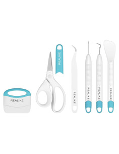 Kit de Herramientas de Deshierbe de Vinilo REALIKE 6 Piezas