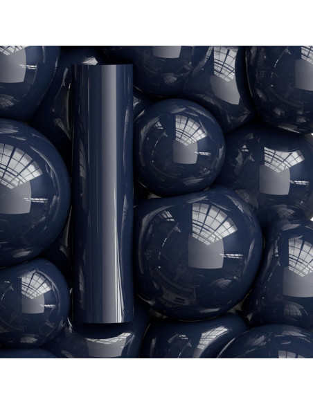 Vinilo de Transferencia de Calor JAVIGA Azul Marino 30.5x3m