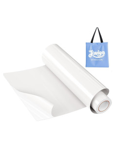 Vinilo de Transferencia de Calor Blanco JAVIGA 30.48 cm x 3.05 m