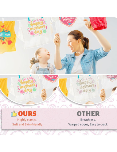 Vinilo de Transferencia de Calor Blanco JAVIGA 30.48 cm x 3.05 m