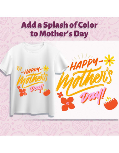 Vinilo de Transferencia de Calor Blanco JAVIGA 30.48 cm x 3.05 m