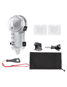 Funda de Buceo Invisible SRUIM para Insta360 X3 - Impermeable 50m