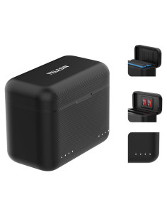 Cargador Rápido TELESIN para Baterías Insta360 X3 2 Canales