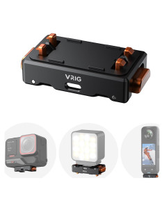 Adaptador de zapata fría VRIG con liberación rápida magnética