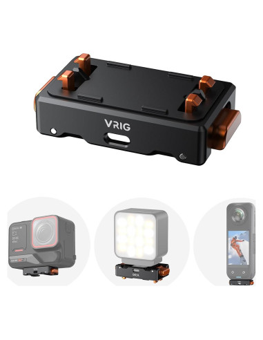 Adaptador de zapata fría VRIG con liberación rápida magnética