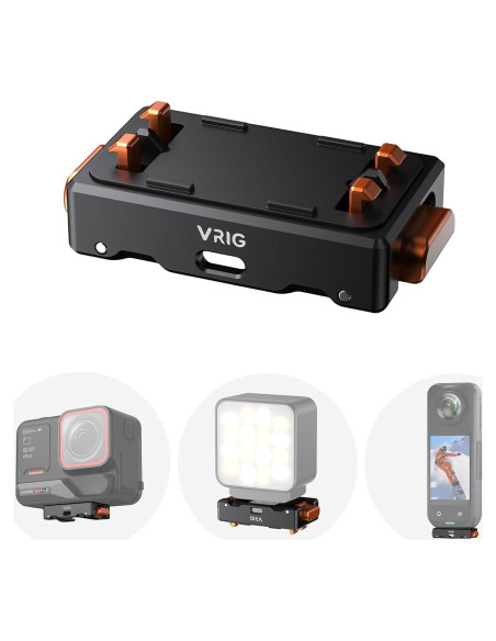 Adaptador de zapata fría VRIG con liberación rápida magnética