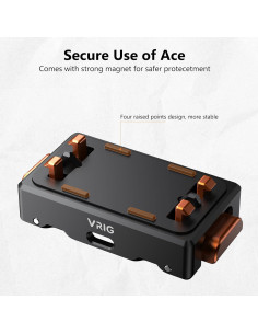 Adaptador de zapata fría VRIG con liberación rápida magnética 2