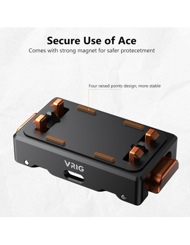 Adaptador de zapata fría VRIG con liberación rápida magnética