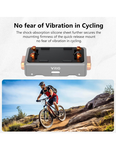 Adaptador de zapata fría VRIG con liberación rápida magnética