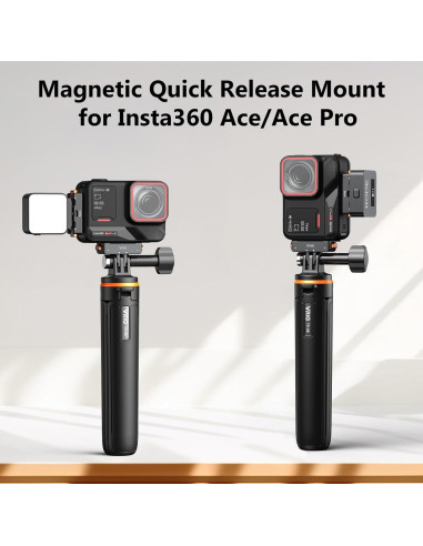 Adaptador de zapata fría VRIG con liberación rápida magnética