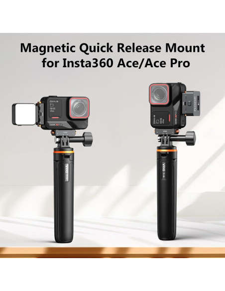 Adaptador de zapata fría VRIG con liberación rápida magnética