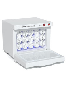 Calentador de Toallas 8.5L HYTOBP Blanco para Spa y Belleza