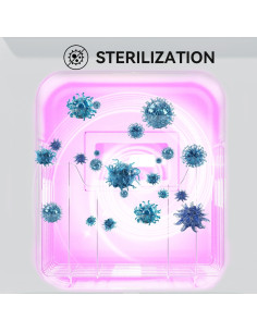 Calentador de Toallas 8.5L HYTOBP Blanco para Spa y Belleza 2